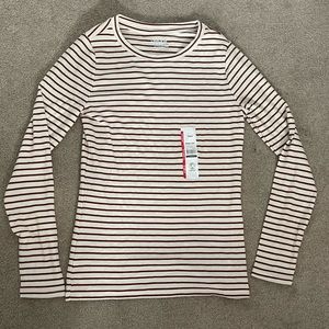 Striped long sleeve